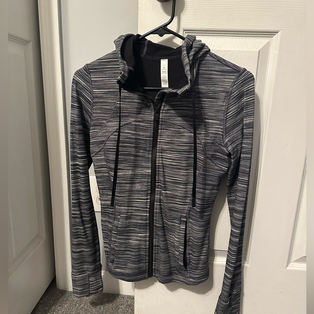 Lululemon Define Hooded Jacket size 6